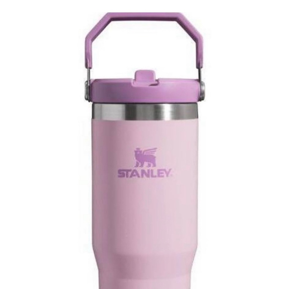 STANLEY 30 oz Stainless Steel IceFlow Flip Straw Tumbler Tulle